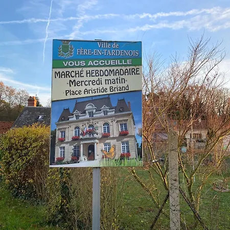 La Nocturne Apartamento Fère-en-Tardenois