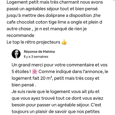 Appartement La Nocturne *