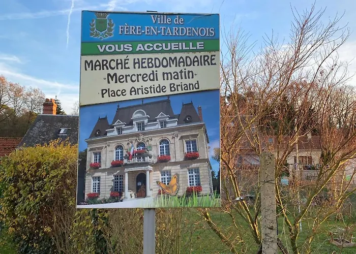 La Nocturne Apartament Fère-en-Tardenois