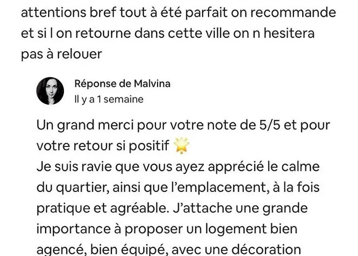 La Nocturne Apartament Fère-en-Tardenois